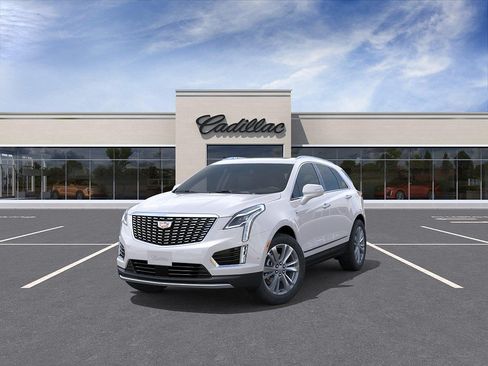 New 2026 Cadillac XT5 Premium Luxury w/ Driver Assist Package FWD image 8