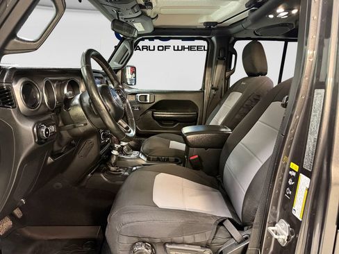 Used 2021 Jeep Wrangler Unlimited Sport AWD/4WD image 14
