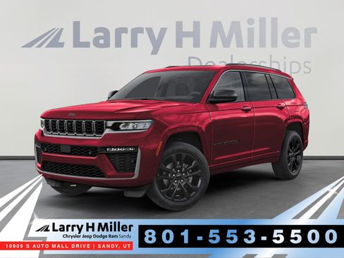 New 2026 Jeep Grand Cherokee L Limited w/ Luxury Tech Group II image 1