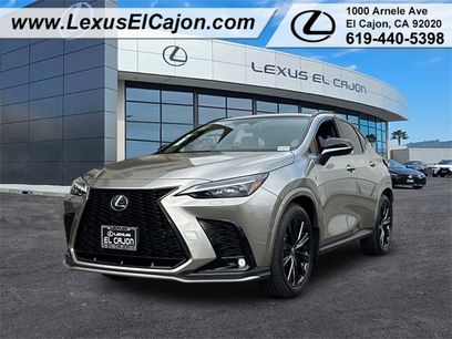 New 2026 Lexus NX 450h+ F Sport