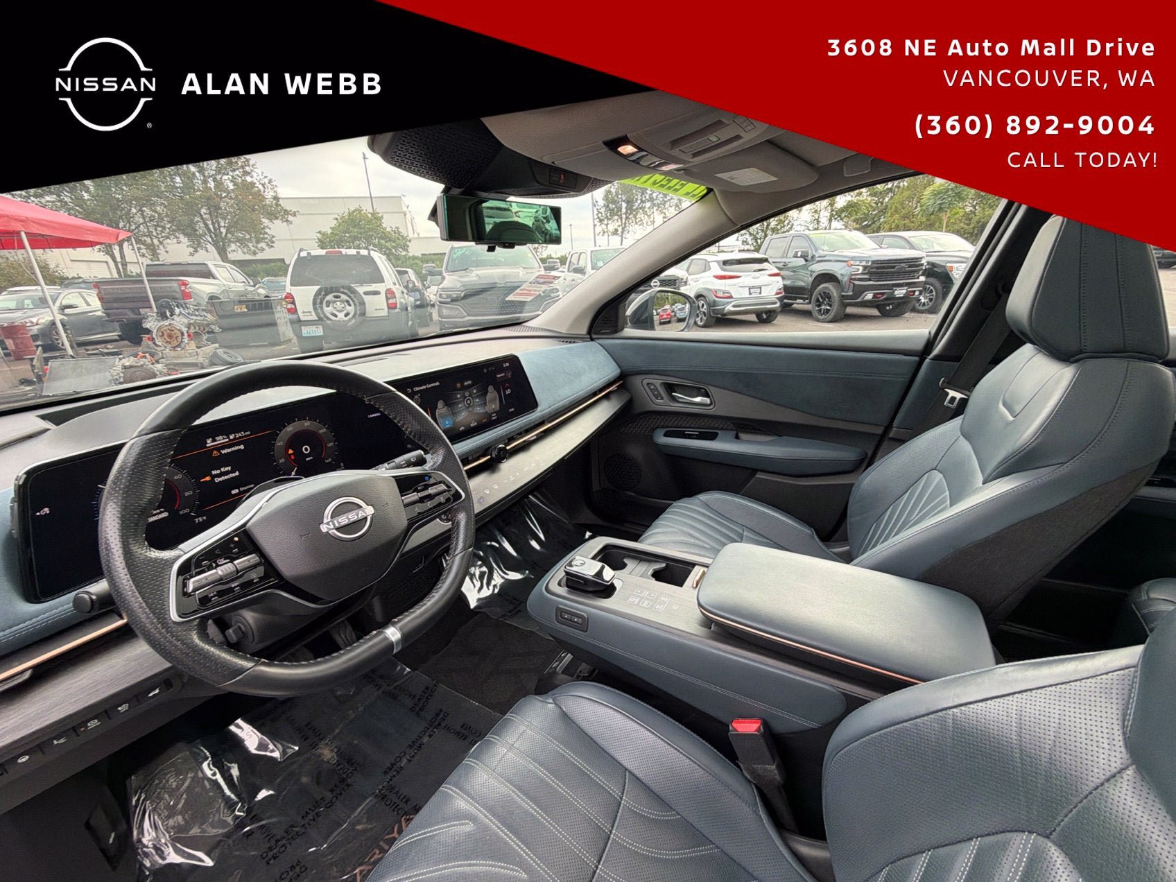 Used 2023 Nissan Ariya AWD/4WD image 11