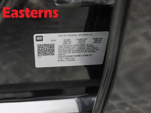 Used 2024 Chevrolet Malibu RS image 35