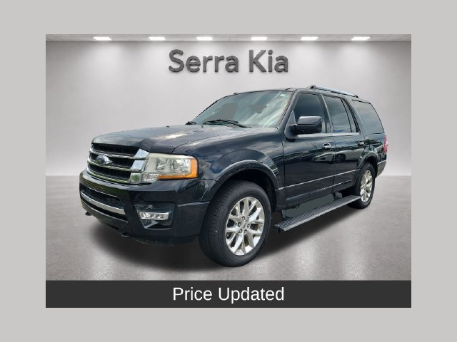 Used 2015 Ford Expedition Limited w/ Equipment Group 301A AWD/4WD 360° Tour