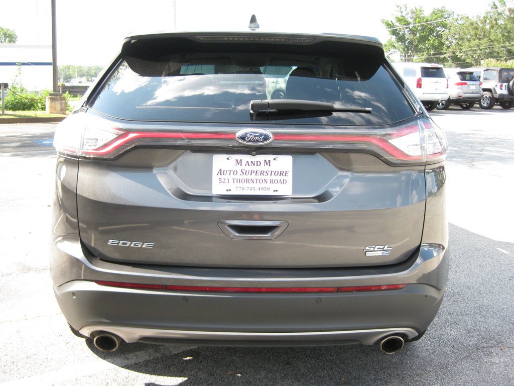 Used 2016 Ford Edge SEL AWD/4WD image 6