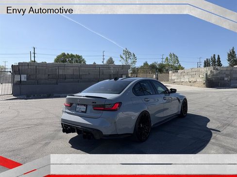 Used 2022 BMW M3 Competition w/ M Carbon Exterior Package image 4