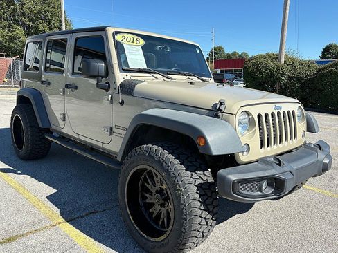 Used 2018 Jeep Wrangler Unlimited Sport S image 1