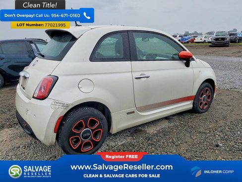 Used 2014 FIAT 500 e w/ Esport Package image 4