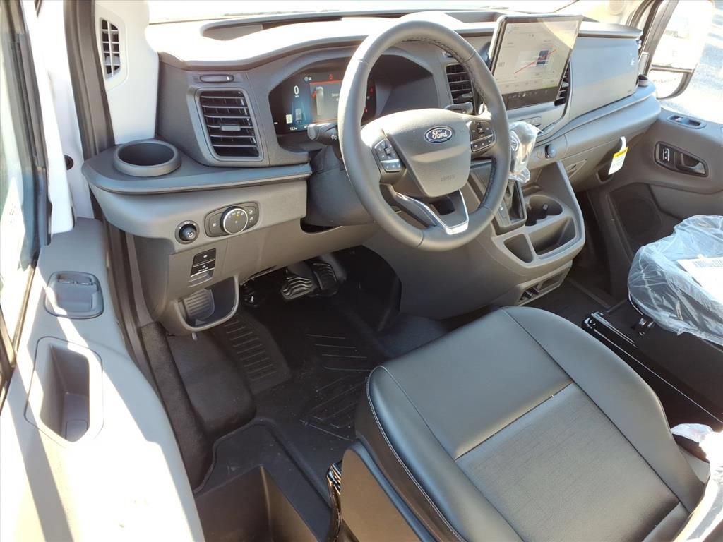 New 2026 Ford Transit 350 148 High Roof Extended w/ Load Area Protection Package RWD image 13