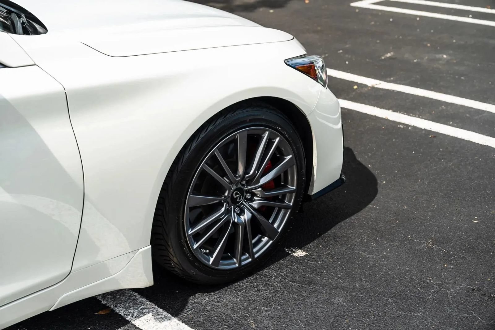 Used 2023 INFINITI Q50 Red Sport 400 RWD image 4
