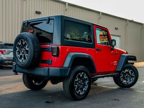 Used 2012 Jeep Wrangler Sport AWD/4WD image 7