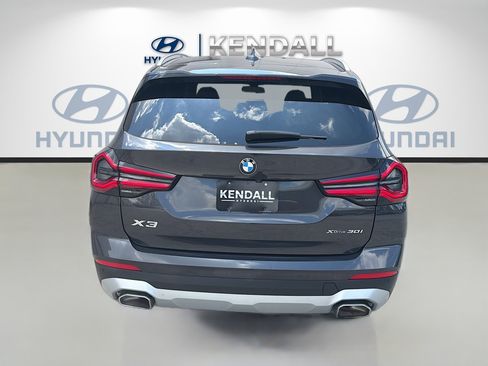Used 2023 BMW X3 xDrive30i w/ Premium Package w/ZPA AWD/4WD image 5