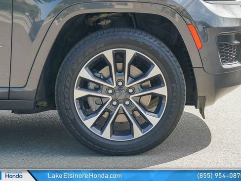 Used 2021 Jeep Grand Cherokee L Overland AWD/4WD image 8
