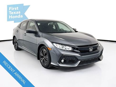 Used 2018 Honda Civic EX image 1