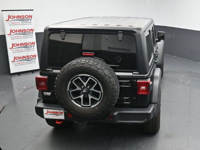 Used 2024 Jeep Wrangler Unlimited Rubicon AWD/4WD image 33