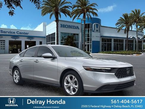 Certified 2024 Honda Accord LX image 1
