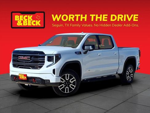 Certified 2025 GMC Sierra 1500 AT4 w/ AT4 Premium Package image 1