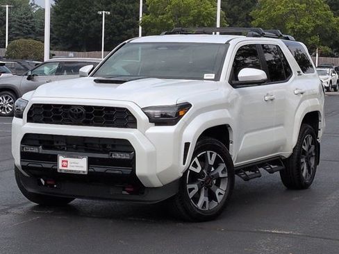 Certified 2026 Toyota 4Runner TRD Sport Premium AWD/4WD image 2