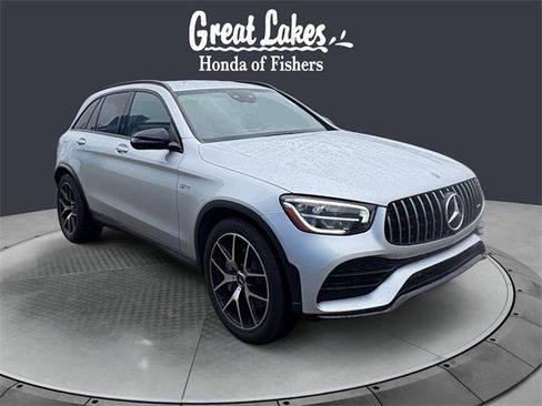 Used 2020 Mercedes-Benz GLC 43 AMG 4MATIC image 7