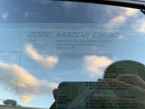 New 2026 MAZDA CX-30 AWD 2.5 S image 26