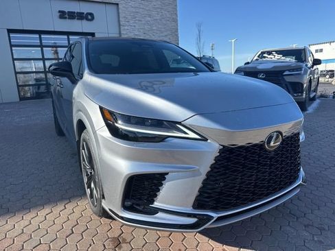 New 2026 Lexus RX 500h F Sport w/ Convenience Package image 4