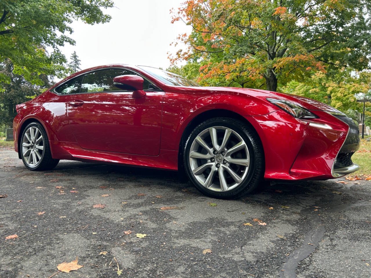 Used 2015 Lexus RC 350 AWD image 1