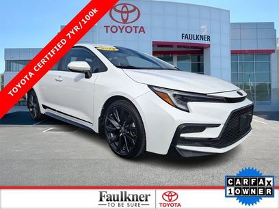 Certified 2024 Toyota Corolla SE