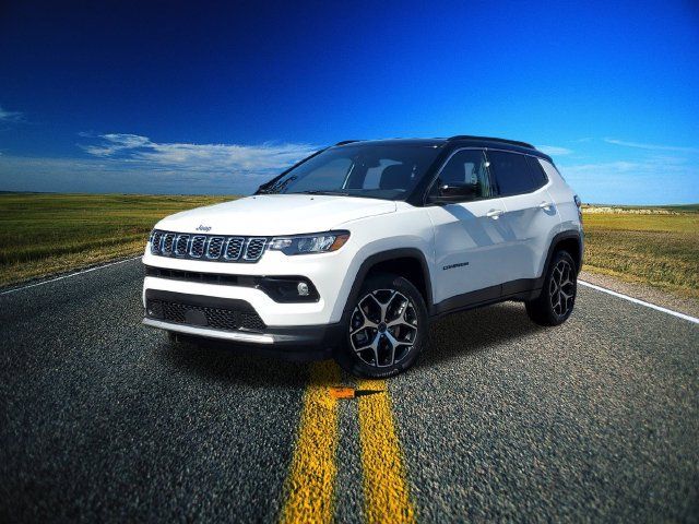 Certified 2025 Jeep Compass Limited AWD/4WD image 27
