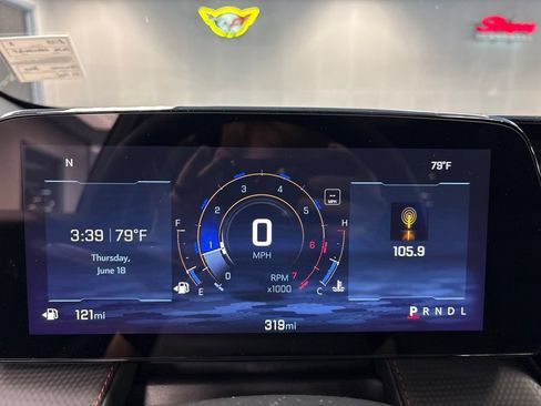 New 2026 Chevrolet Equinox RS w/ Convenience Package III FWD image 44