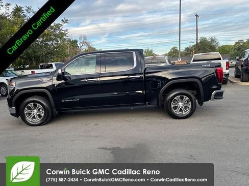 Certified 2025 GMC Sierra 1500 SLT AWD/4WD image 4