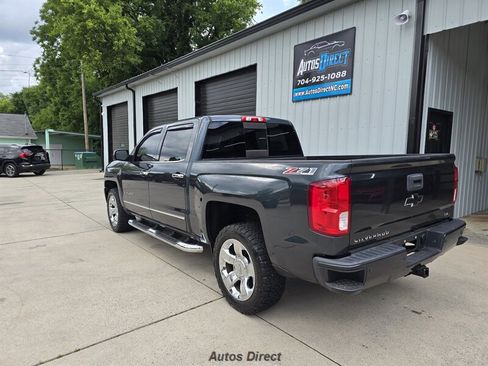 Used 2017 Chevrolet Silverado 1500 LTZ Z71 w/ LTZ Plus Package AWD/4WD image 10