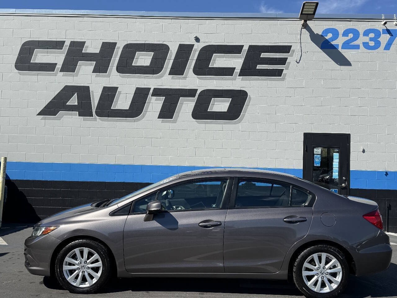 Used 2012 Honda Civic EX image 20