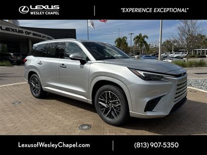 New 2025 Lexus TX 350 AWD