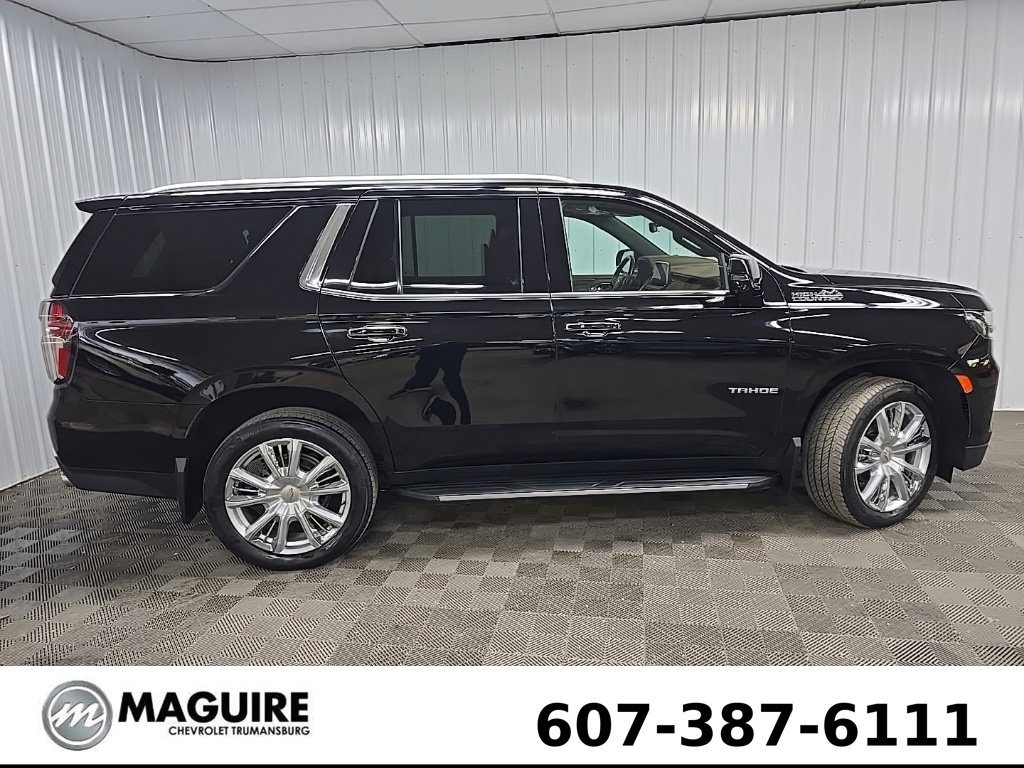 Used 2021 Chevrolet Tahoe High Country AWD/4WD image 2