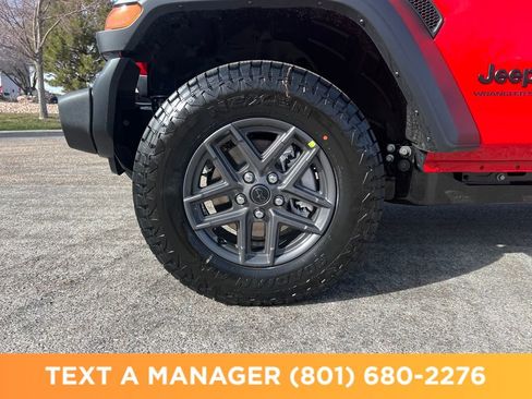 New 2026 Jeep Wrangler Unlimited Sport AWD/4WD image 25