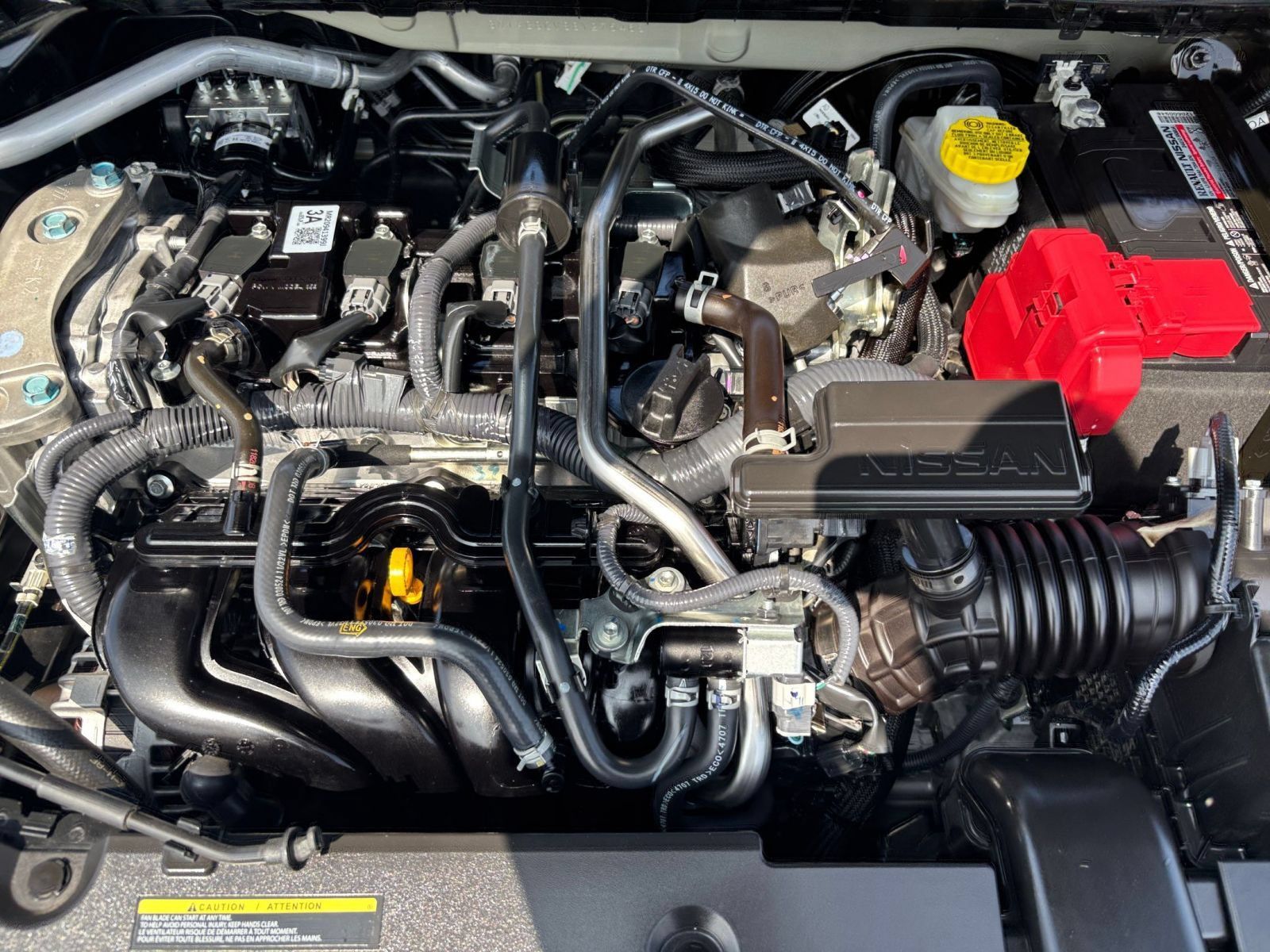 Used 2025 Nissan Sentra SV FWD image 31