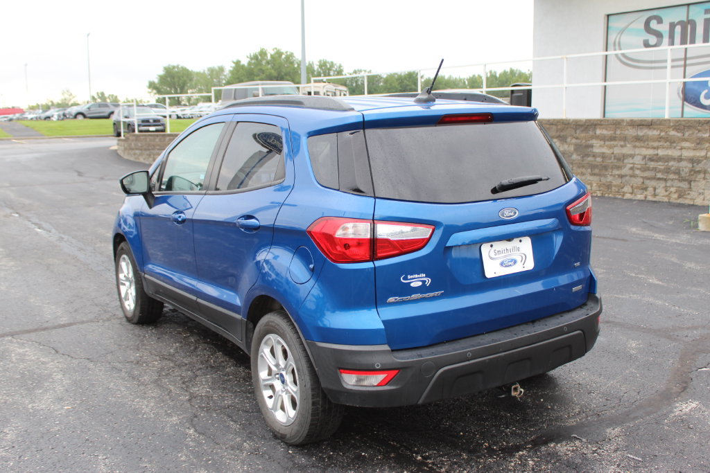 Used 2018 Ford EcoSport SE FWD image 3