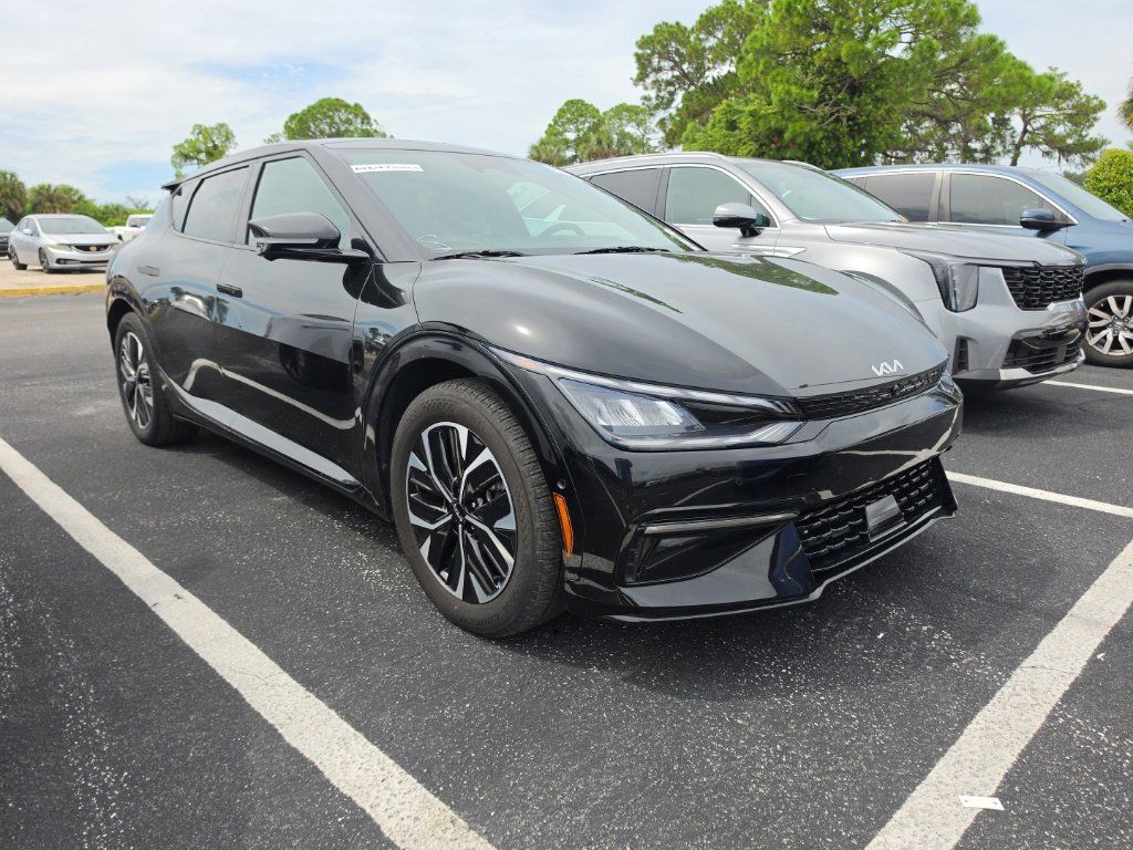Certified 2024 Kia EV6 GT-Line RWD image 1