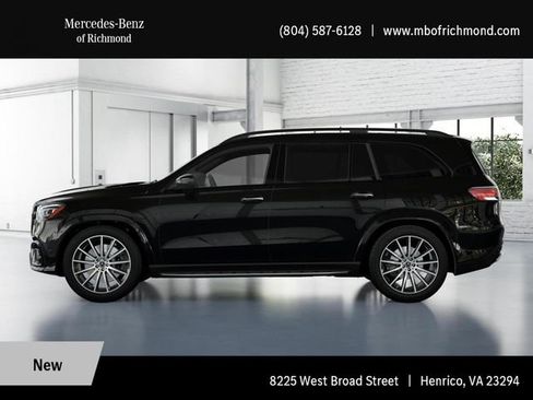 New 2026 Mercedes-Benz GLS 580 4MATIC image 34