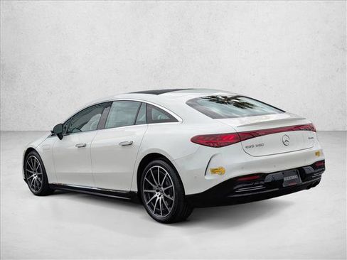 Certified 2022 Mercedes-Benz EQS 580 4MATIC Sedan image 8