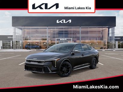 New 2026 Kia K4 GT-Line Turbo