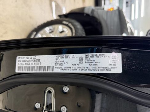 Used 2023 RAM 3500 Big Horn w/ Level 2 Equipment Group image 23