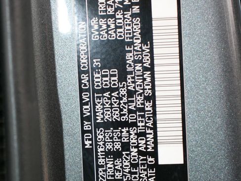 Used 2017 Volvo XC90 T6 Inscription w/ Vision Package image 14