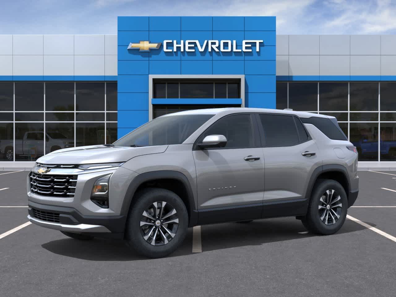 New 2027 Chevrolet Equinox LT w/ Convenience Package II AWD/4WD image 2