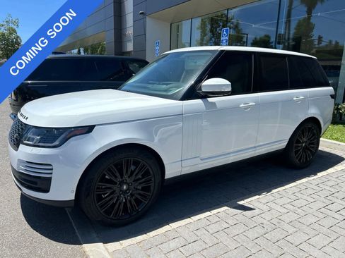 Used 2020 Land Rover Range Rover HSE AWD/4WD image 1