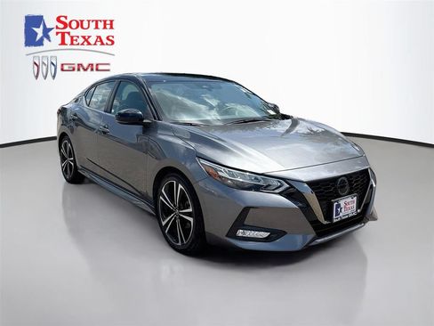 Used 2023 Nissan Sentra SR w/ Electronics Package FWD image 1