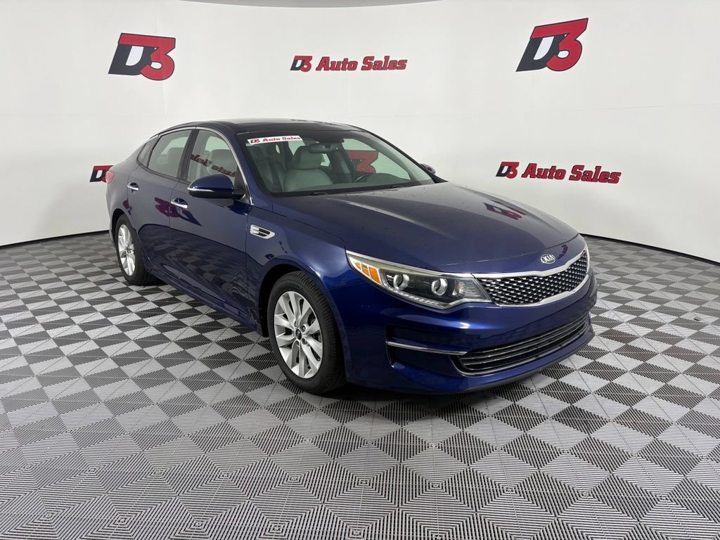 Used 2016 Kia Optima EX w/ Premium Package FWD image 8