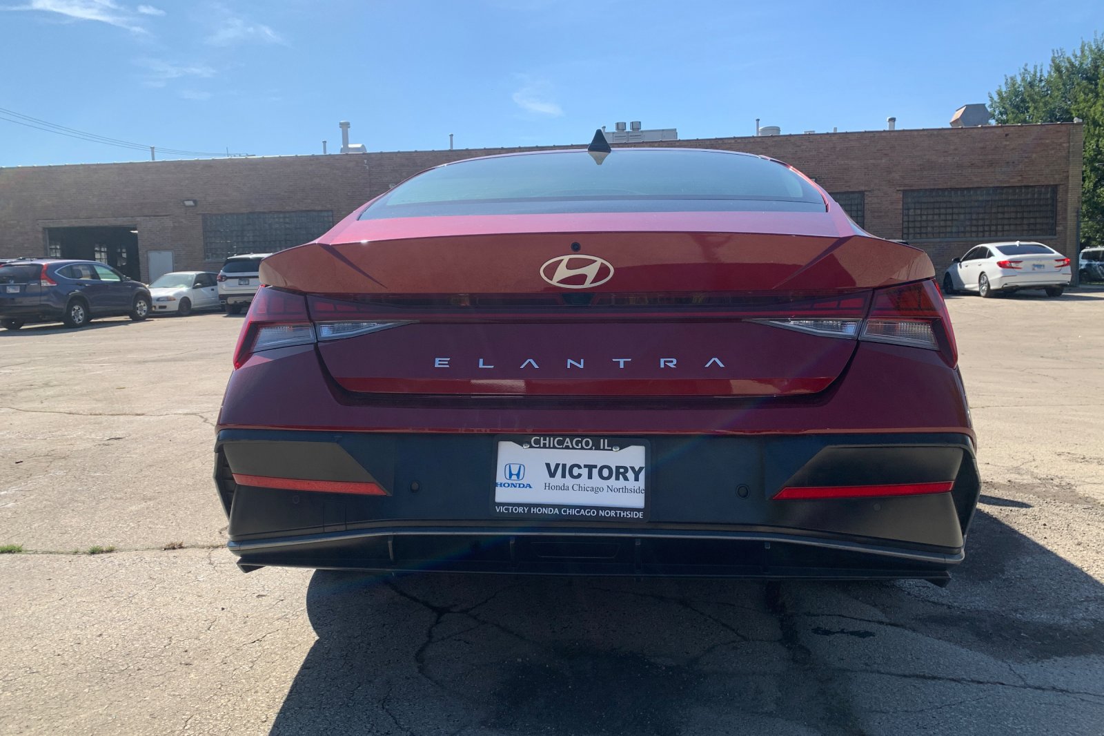 Used 2024 Hyundai Elantra Limited FWD image 4