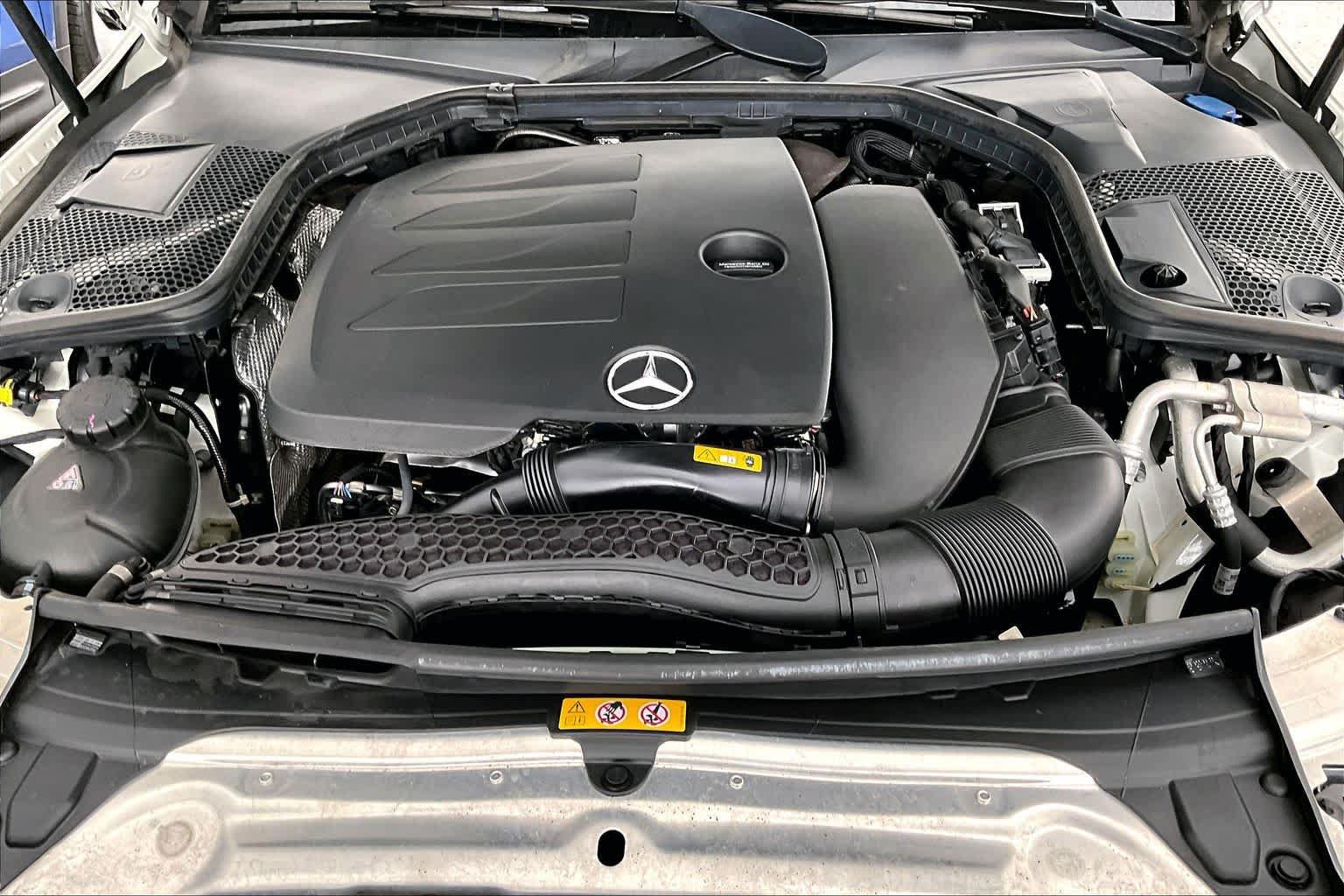 Certified 2022 Mercedes-Benz C 300 Cabriolet image 32