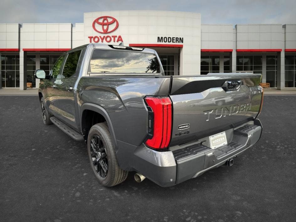 Used 2024 Toyota Tundra Limited w/ Nightshade Package AWD/4WD image 6