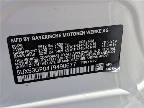 New 2026 BMW X3 xDrive30i w/ Premium Package AWD/4WD image 18